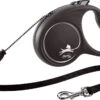 Flexi Hondenriem Rollijn Black Design Koord M Zwart 5 M -Dierenwinkel Met Korting 4000498033401 0
