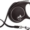Flexi Hondenriem Rollijn Black Design Tape M Zwart 5 M -Dierenwinkel Met Korting 4000498034002 0