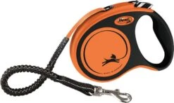 Flexi Hondenriem Xtreme Tape M Oranje 5 M