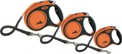 Flexi Hondenriem Xtreme Tape M Oranje 5 M -Dierenwinkel Met Korting 4000498034309 3