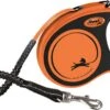 Flexi Hondenriem Xtreme Tape L Oranje 5 M
