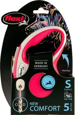 Flexi Rollijn New Comfort Koord S Rood 5 M -Dierenwinkel Met Korting 4000498042823 2