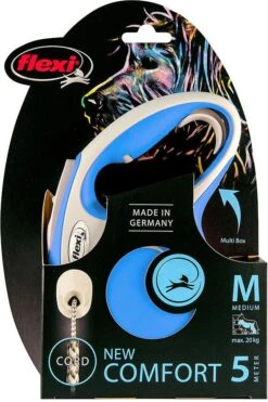 Flexi Rollijn New Comfort Koord M Blauw 5 M -Dierenwinkel Met Korting 4000498042939 2