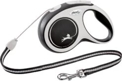 Flexi Rollijn New Comfort Koord S Zwart 8 M