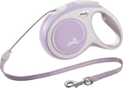 Flexi Hondenriem Rollijn New Comfort Koord M Roze 8 M