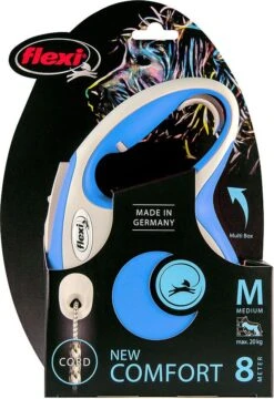 Flexi Rollijn New Comfort Koord M Blauw 8 M -Dierenwinkel Met Korting 4000498043134 2