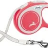 Flexi Hondenriem Rollijn New Comfort Tape XS Rood 3 M -Dierenwinkel Met Korting 4000498043424 0