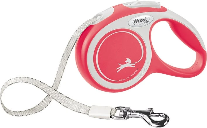 Flexi Hondenriem Rollijn New Comfort Tape XS Rood 3 M 3 Flexi Hondenriem Rollijn New Comfort Tape XS Rood 3 M