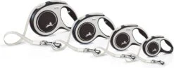 Flexi Hondenriem Rollijn New Comfort Tape XS Zwart 3 M -Dierenwinkel Met Korting 4000498043448 3