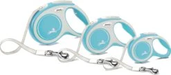Flexi Hondenriem Rollijn New Comfort Tape S Lichtblauw 5 M -Dierenwinkel Met Korting 4000498043516 3