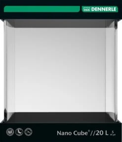 Dennerle Nano Aquarium Cube 20 L 25 X 25 X 30 Cm