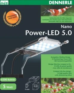 Dennerle Nano Aquarium Verlichting Power LED 5 W