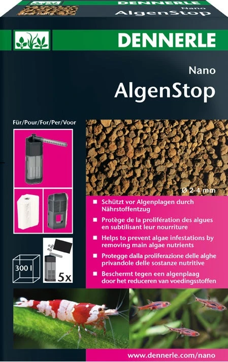 Dennerle Nano Filtermateriaal Algenstop 300 Ml 3 Dennerle Nano Filtermateriaal Algenstop 300 Ml