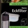 Dennerle Nano Aquarium Filter Hoekfilter 150 L/h 1 Dennerle Nano Aquarium Filter Hoekfilter 150 L/h -Dierenwinkel Met Korting 4001615059250 1