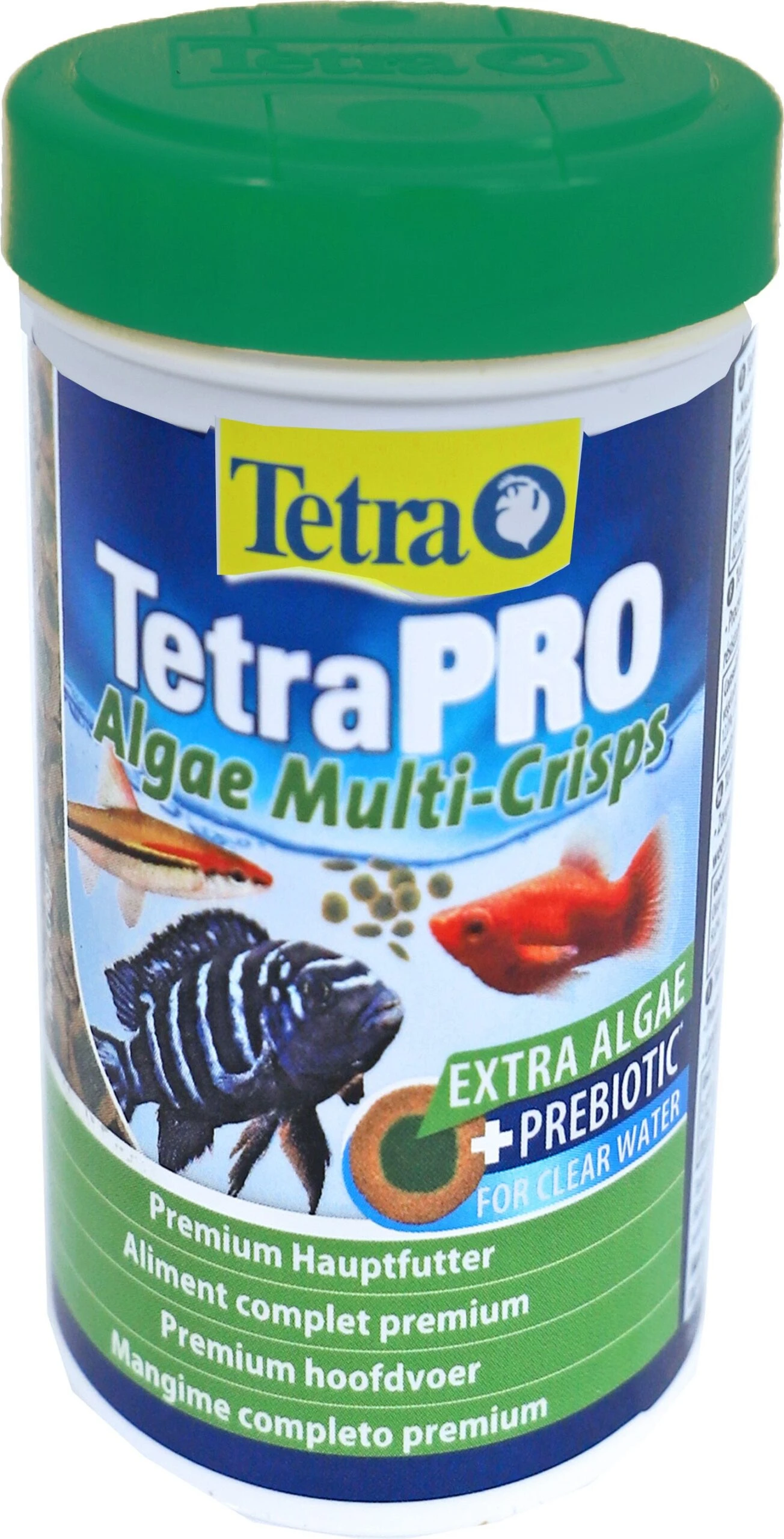 Tetra Pro Visvoer Algae Multi-crisps 250 Ml 3 Tetra Pro Visvoer Algae Multi-crisps 250 Ml