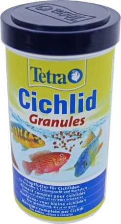 Tetra Visvoer Cichlid Granulaat 500 Ml