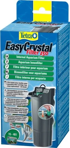Tetra Aquarium Binnenfilter Easy Crystal Filter 250 15-40 L