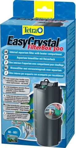 Tetra Aquarium Filter Easy Crystal FilterBox 300
