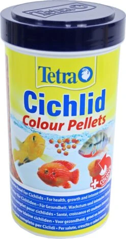 Tetra Visvoer Cichlid Colour Pellets 500 Ml