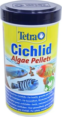 Tetra Visvoer Cichlid Algae Pellets 500 Ml