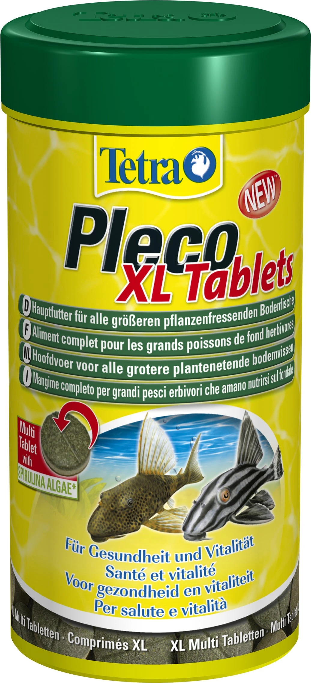 Tetra Visvoer Pleco XL Tablets 133 Stuks 3 Tetra Visvoer Pleco XL Tablets 133 Stuks