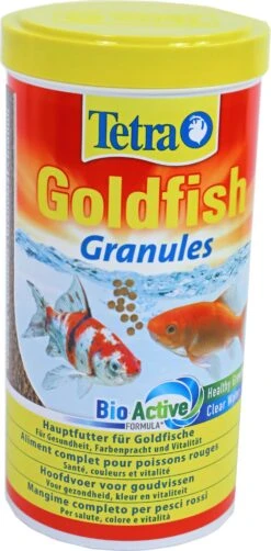 Tetra Visvoer Goldfish Granulaat 1 L