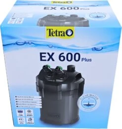 Tetra Aquarium Buitenfilterset EX 600 L/h Plus