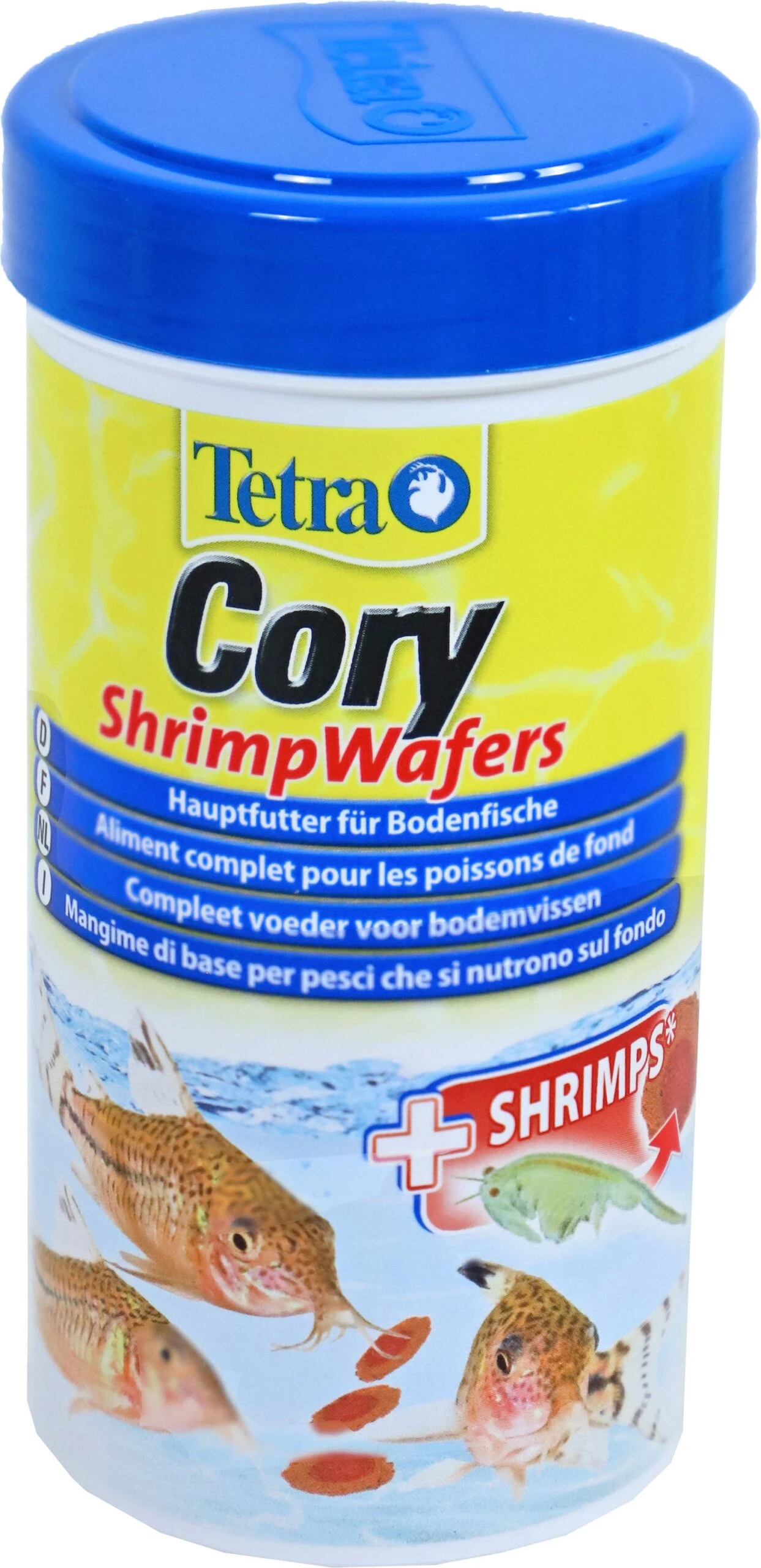 Tetra Visvoer Cory Shrimp Wafers 250 Ml 3 Tetra Visvoer Cory Shrimp Wafers 250 Ml