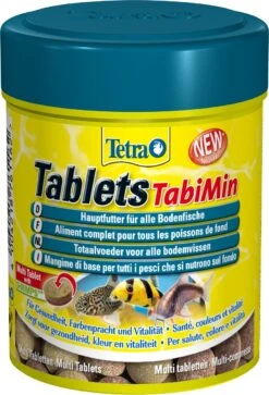 Tetra Visvoer Tablets TabiMin 275 Stuks
