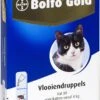 Bolfo Vlooiendruppels Gold Kat 80 4 Pipetten -Dierenwinkel Met Korting 4007221018179 1
