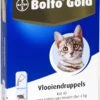 Bolfo Gold Vlooiendruppels Kat 40 4 Pipetten -Dierenwinkel Met Korting 4007221018186 1
