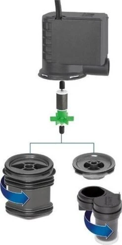 Juwel Aquarium Pomp Eccoflow Zwart 300 L/h -Dierenwinkel Met Korting 4022573857511 3
