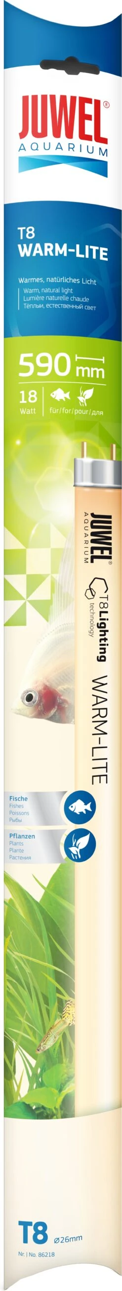 Juwel Aquarium Verlichting Warm-Lite T8 18 W 59 Cm