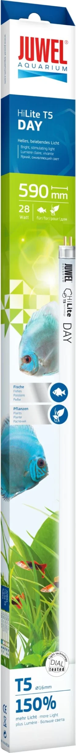 Juwel Aquarium Verlichting HiLite Day T5 28 W 59 Cm