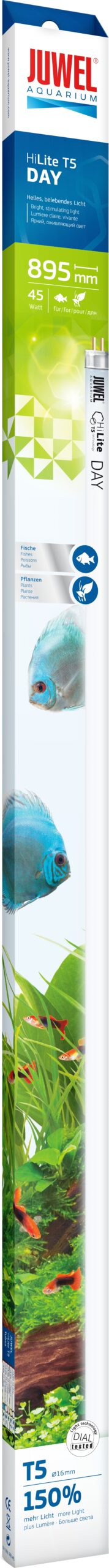 Juwel Aquarium Verlichting HiLite Day T5 45 W 89,5 Cm