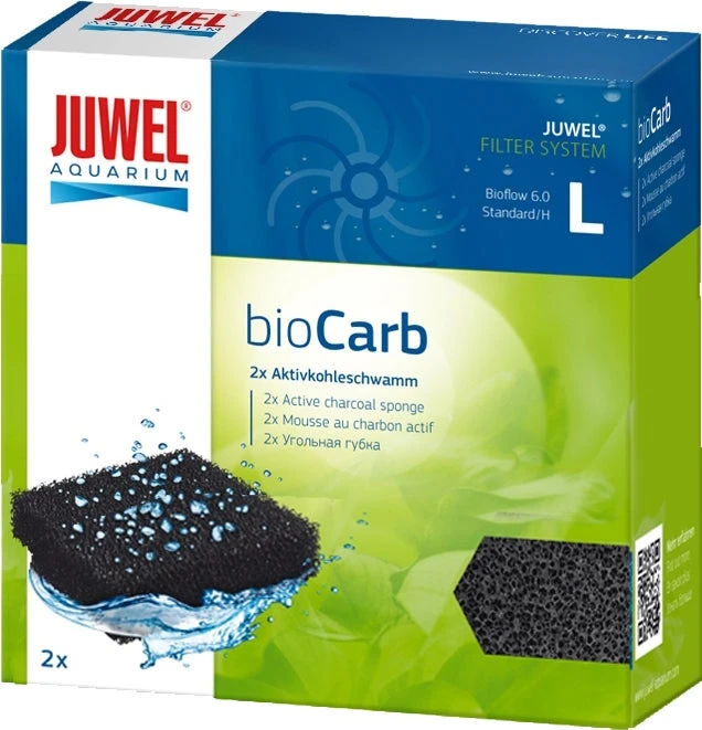 Juwel Actieve Koolstofspons BioCarb L 2 Stuks 3 Juwel Actieve Koolstofspons BioCarb L 2 Stuks