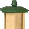 Vogelbescherming Nederland Vogelvoederhuis Groen 22 X 19 X 26 Cm -Dierenwinkel Met Korting 5051054144658