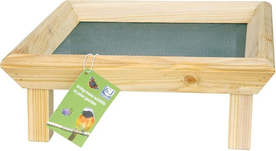 CJ Wildlife Voedertafel Staand 33 X 33 X 14 Cm 3 CJ Wildlife Voedertafel Staand 33 X 33 X 14 Cm