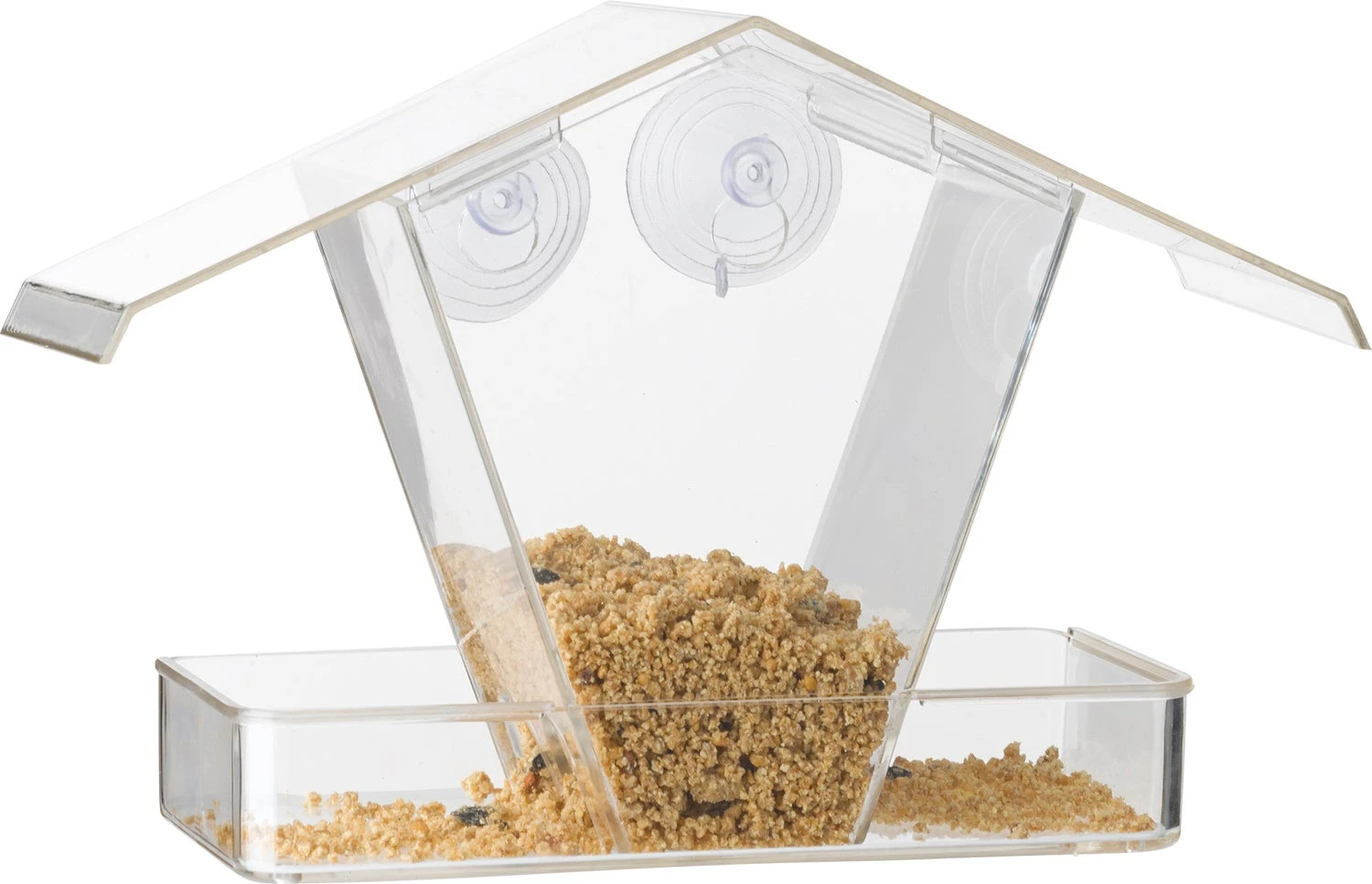 CJ Wildlife Raamvoederhuis Kreta Transparant 24 X 9 X 15 Cm 3 CJ Wildlife Raamvoederhuis Kreta Transparant 24 X 9 X 15 Cm