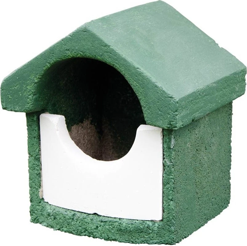 CJ Wildlife Nestkast Groen 15 X 17,4 X 19 Cm 3 CJ Wildlife Nestkast Groen 15 X 17,4 X 19 Cm