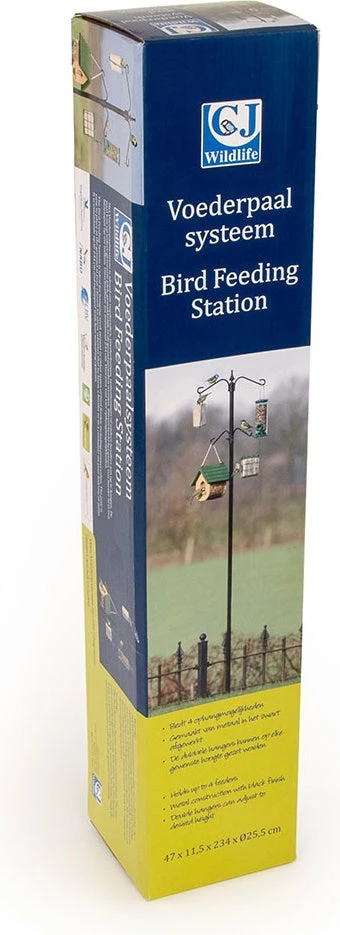 CJ Wildlife Voederpaal Systeem H 234 Cm 4 CJ Wildlife Voederpaal Systeem H 234 Cm - Afbeelding 2