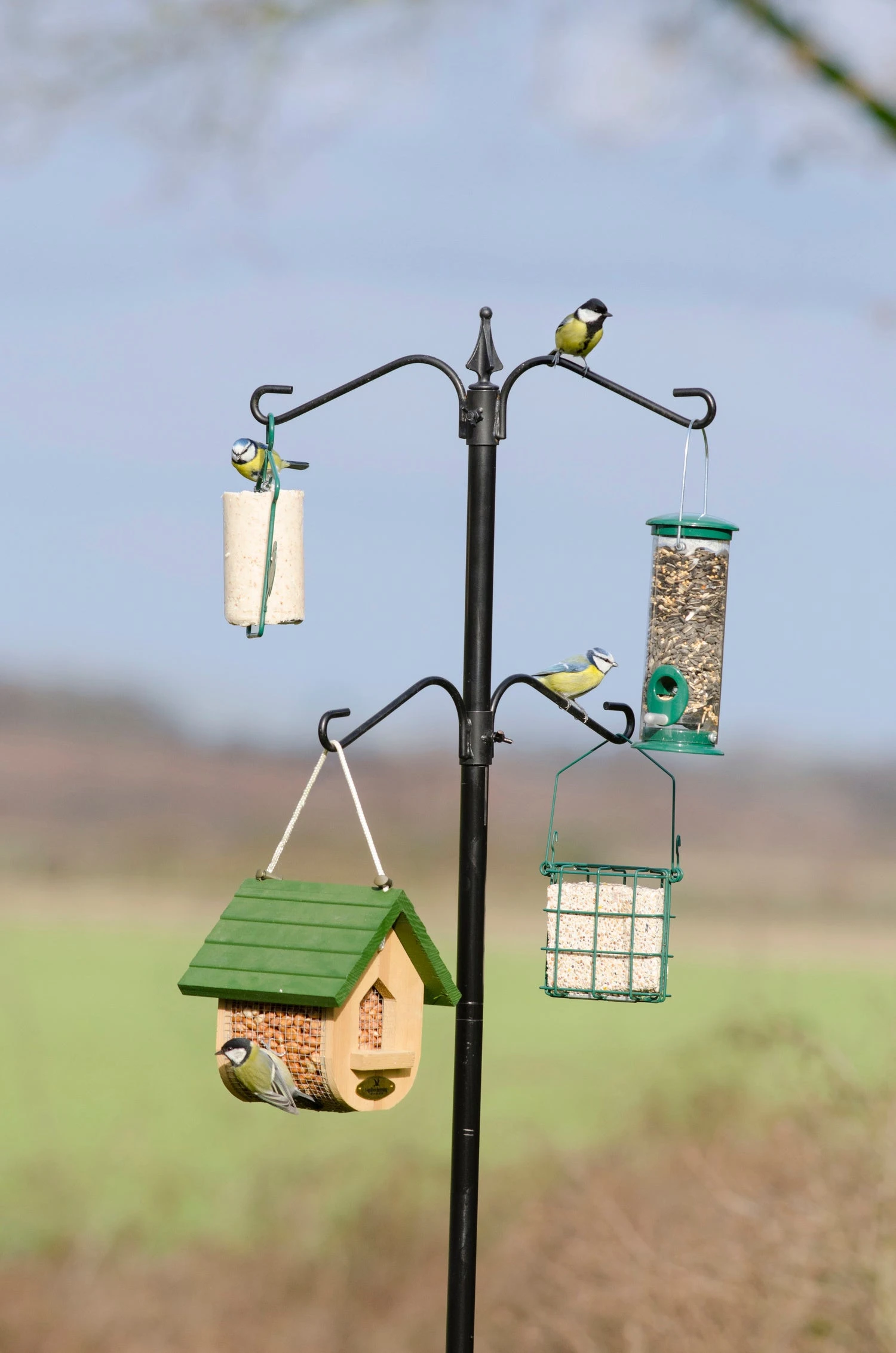 CJ Wildlife Voederpaal Systeem H 234 Cm 5 CJ Wildlife Voederpaal Systeem H 234 Cm - Afbeelding 3