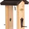 Vogelbescherming Nederland Vogelvoederhuis Roskilde 21 X 14,5 X 36,5 Cm -Dierenwinkel Met Korting 5051054244396