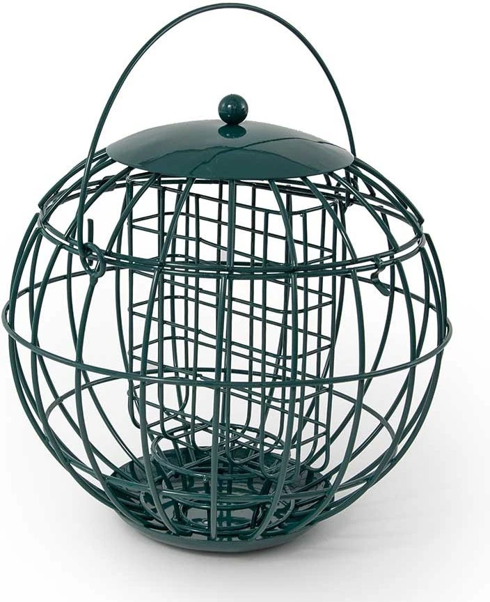 Vogelbescherming Nederland Vetblokhouder London Groen D 22 H 21 Cm 3 Vogelbescherming Nederland Vetblokhouder London Groen D 22 H 21 Cm