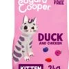 Edgard & Cooper Kattenvoer Eend/kip Kitten 2 Kg -Dierenwinkel Met Korting 5407009640346 0