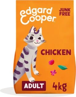 Edgard & Cooper Kattenvoer Kip Adult 4 Kg