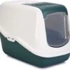 Savic Kattenbak Nestor Groen / Wit 56 X 39 X 39 Cm 2 Savic Kattenbak Nestor Groen / Wit 56 X 39 X 39 Cm -Dierenwinkel Met Korting 5411388622725 1
