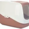 Savic Kattenbak Nestor Roze / Wit 56 X 39 X 39 Cm -Dierenwinkel Met Korting 5411388722791 0 1