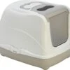 Moderna Kattenbak Flip Cat Jumbo Grijs 43,9 X 57,6 X 41 Cm