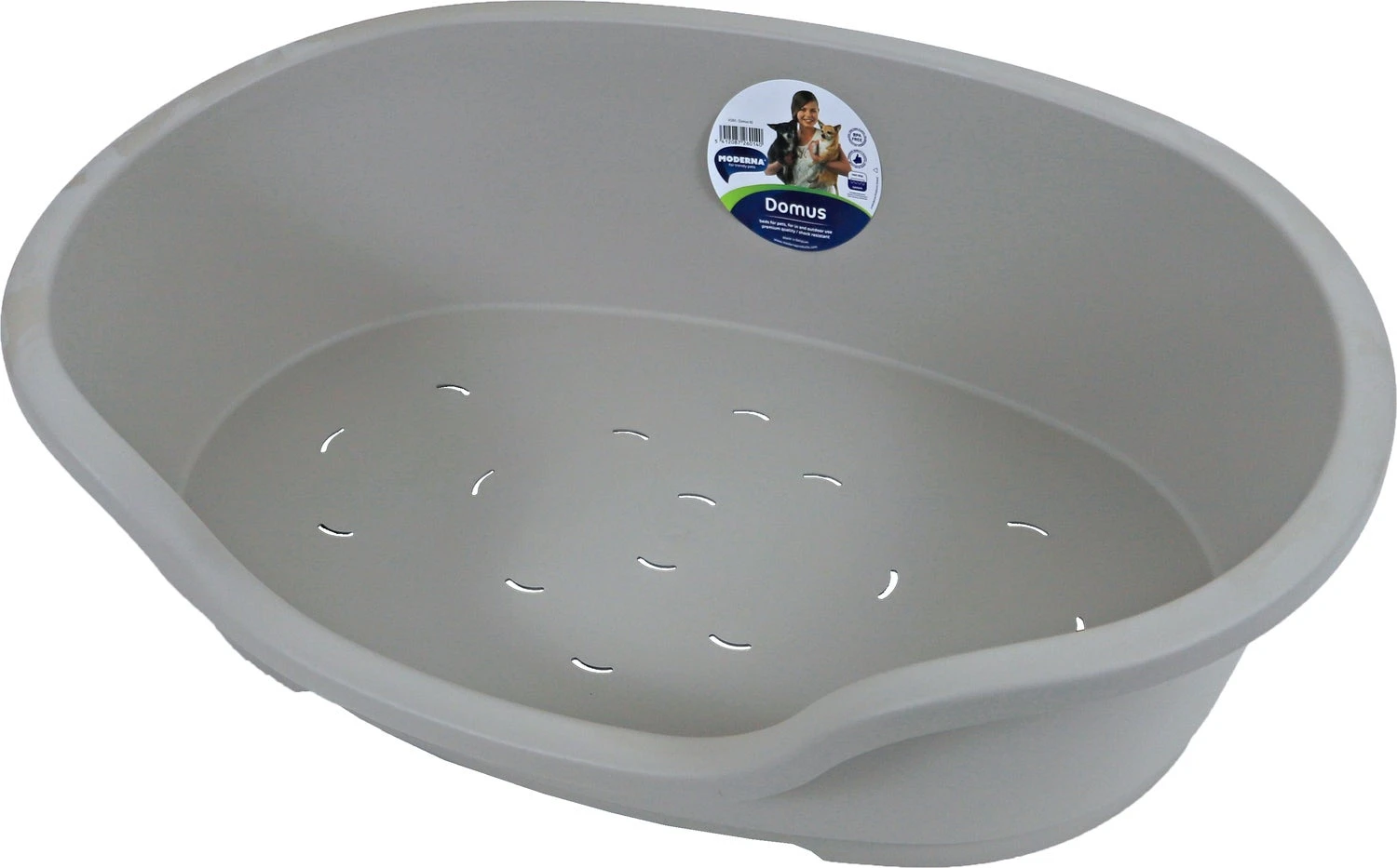 Moderna Hondenmand Domus Grijs 60 X 47 X 22 Cm 3 Moderna Hondenmand Domus Grijs 60 X 47 X 22 Cm